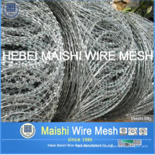 Flat Wrap Coils Razor Wire and Razor Wire Security Barrier